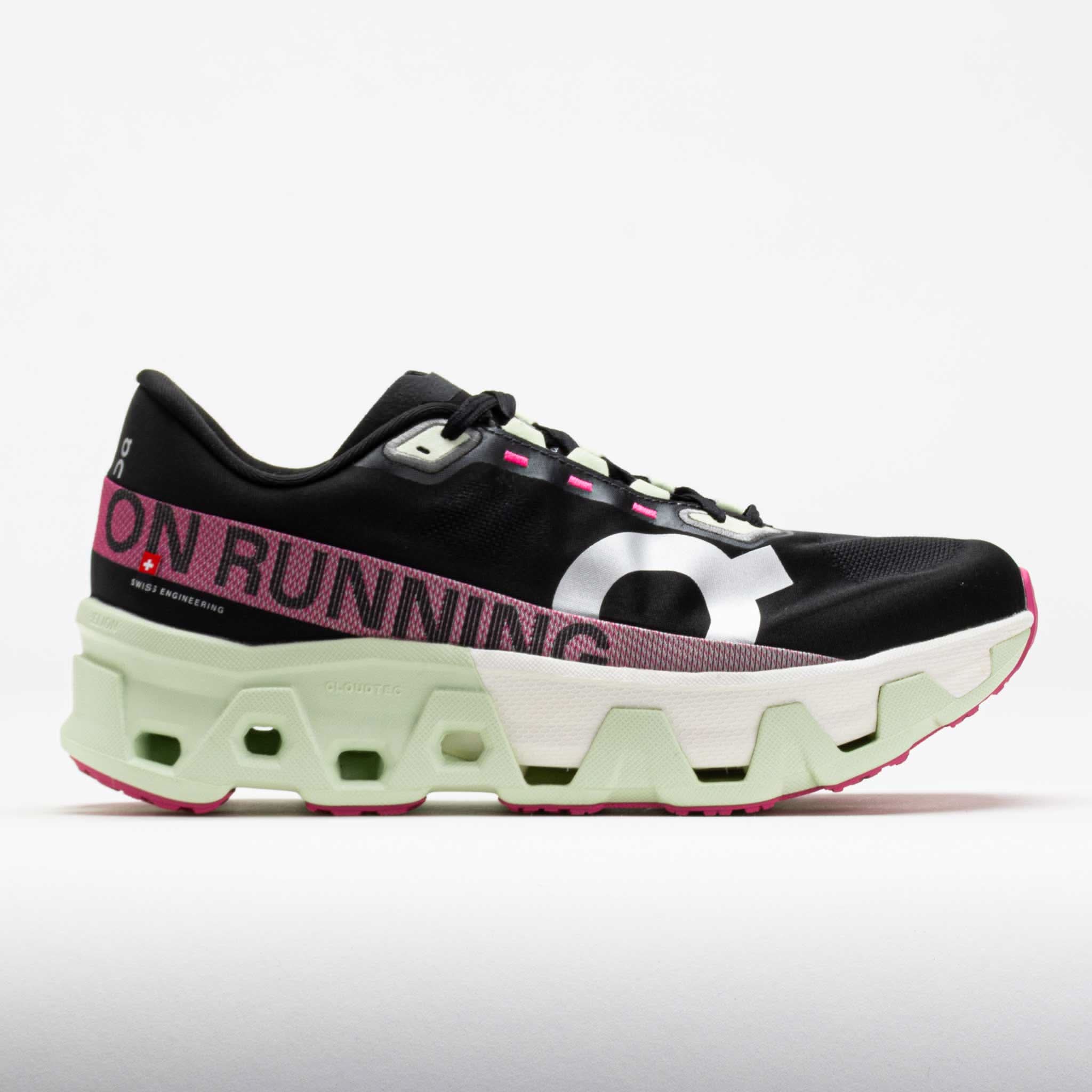 On Cloudmonster Hyper Women's Black/Lima - Onsrunners