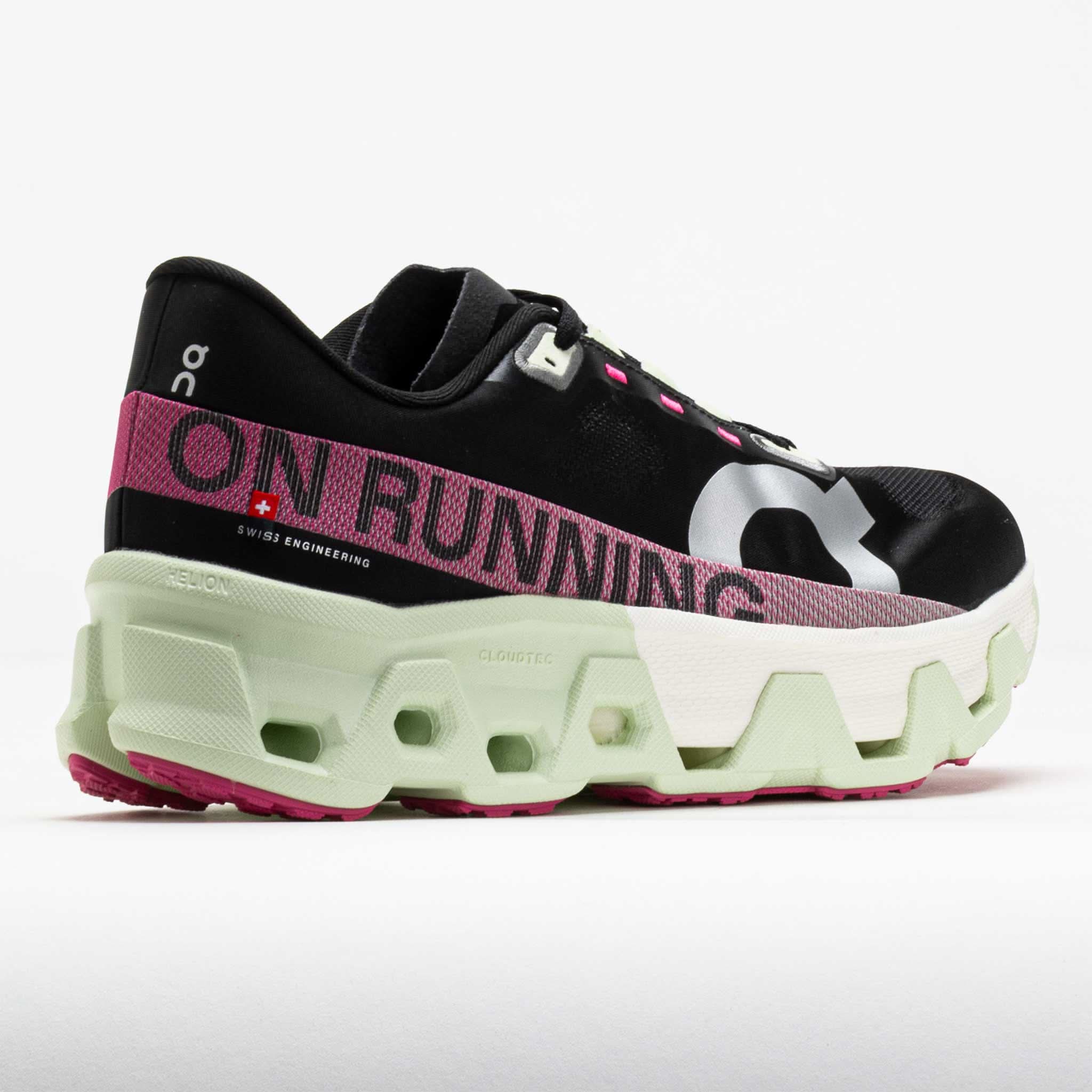 On Cloudmonster Hyper Women's Black/Lima - Onsrunners