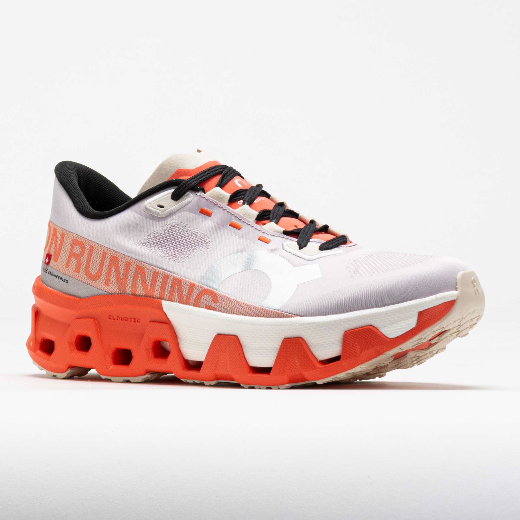 On Cloudmonster Hyper Women's Mauve/Flame - Onsrunners