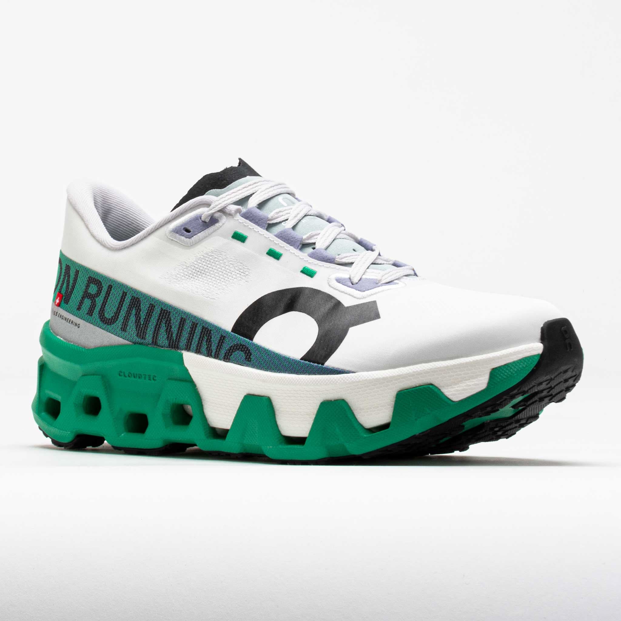 On Cloudmonster Hyper Women's Undyed/Mint - Onsrunners