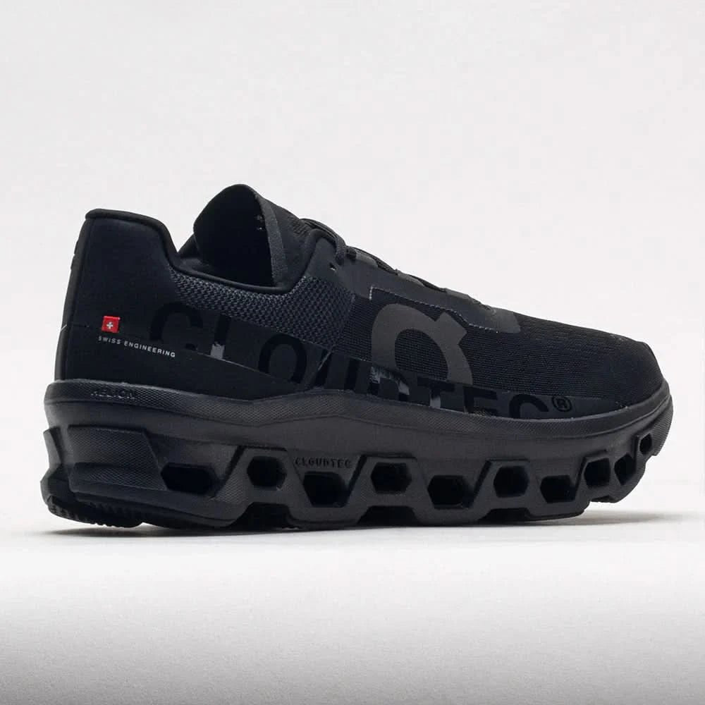 On Cloudmonster Men's All Black - Onsrunners