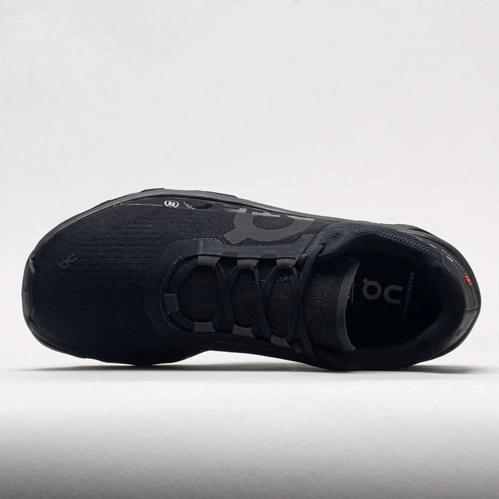 On Cloudmonster Men's All Black - Onsrunners