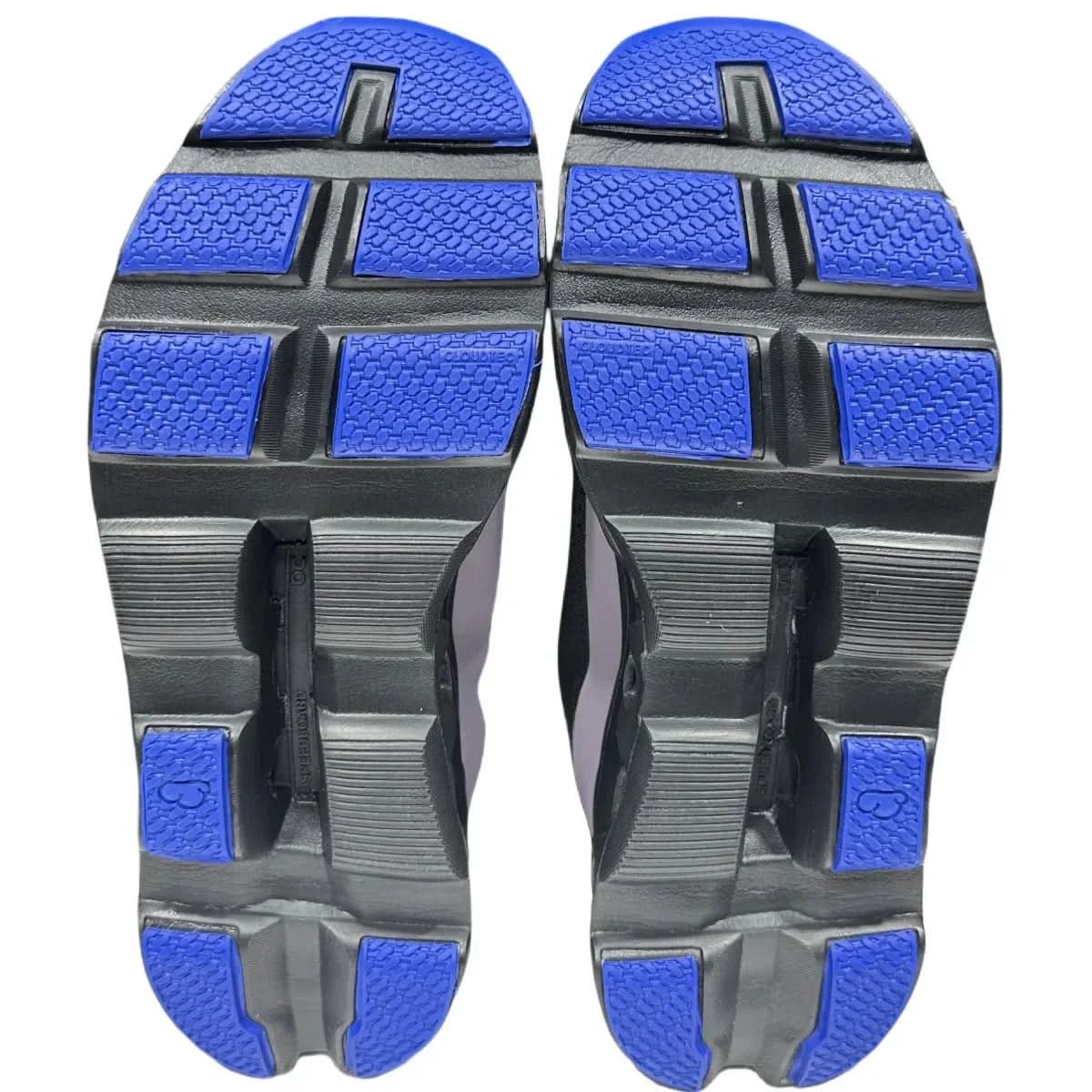 On Cloudmonster Men's Black/Blue - Onsrunners