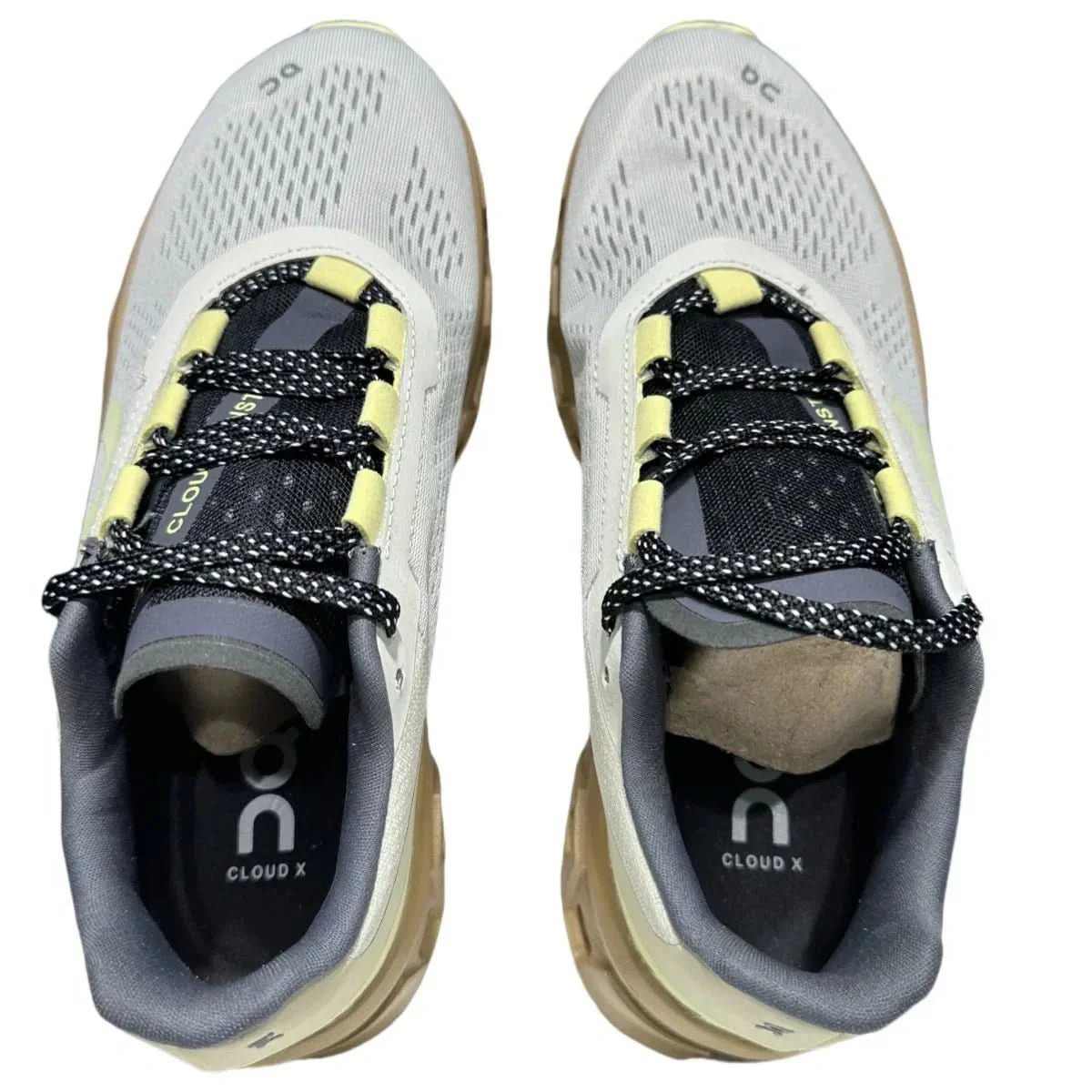 On Cloudmonster Men's Black/Grey - Onsrunners
