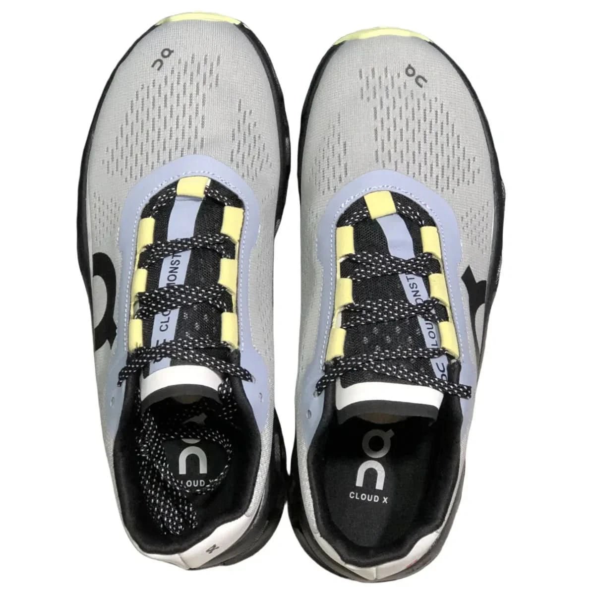 On Cloudmonster Men's Black/Grey - Onsrunners