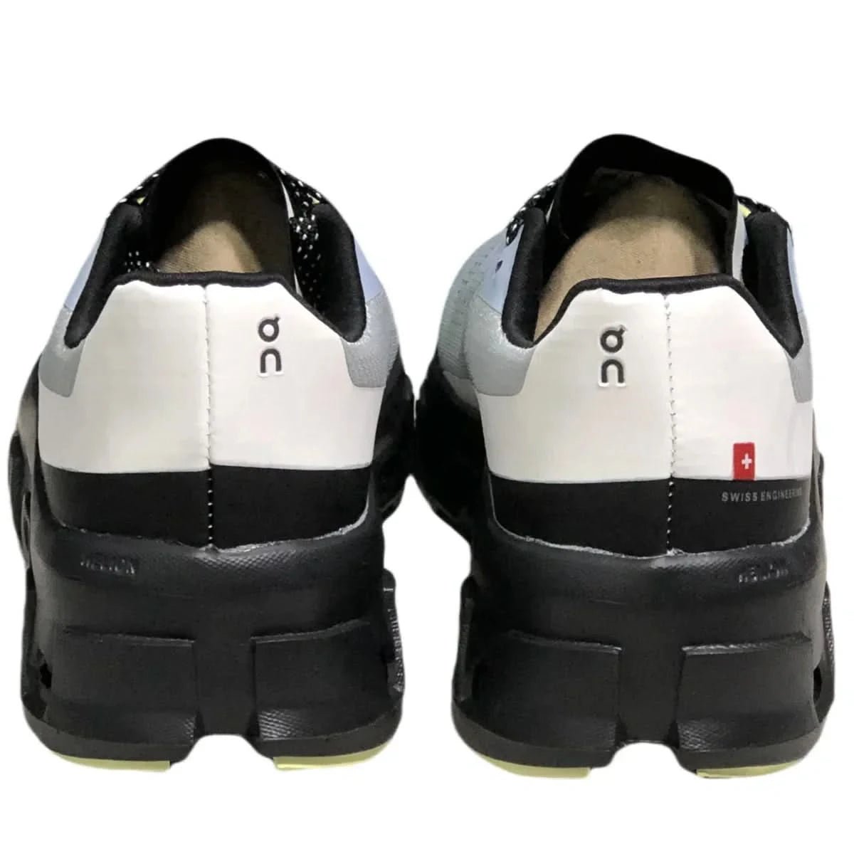 On Cloudmonster Men's Black/Grey - Onsrunners