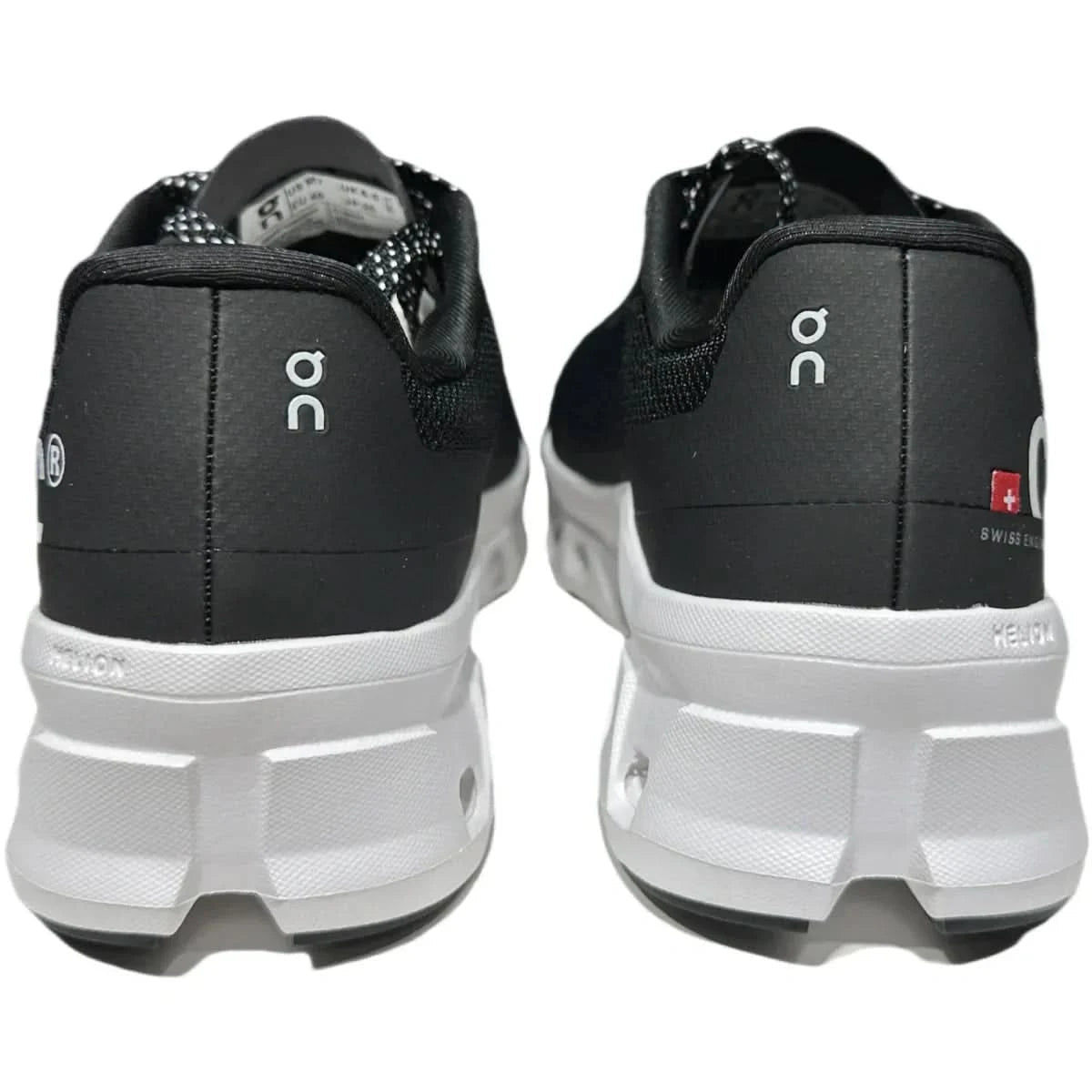 On Cloudmonster Men's Black/White - Onsrunners