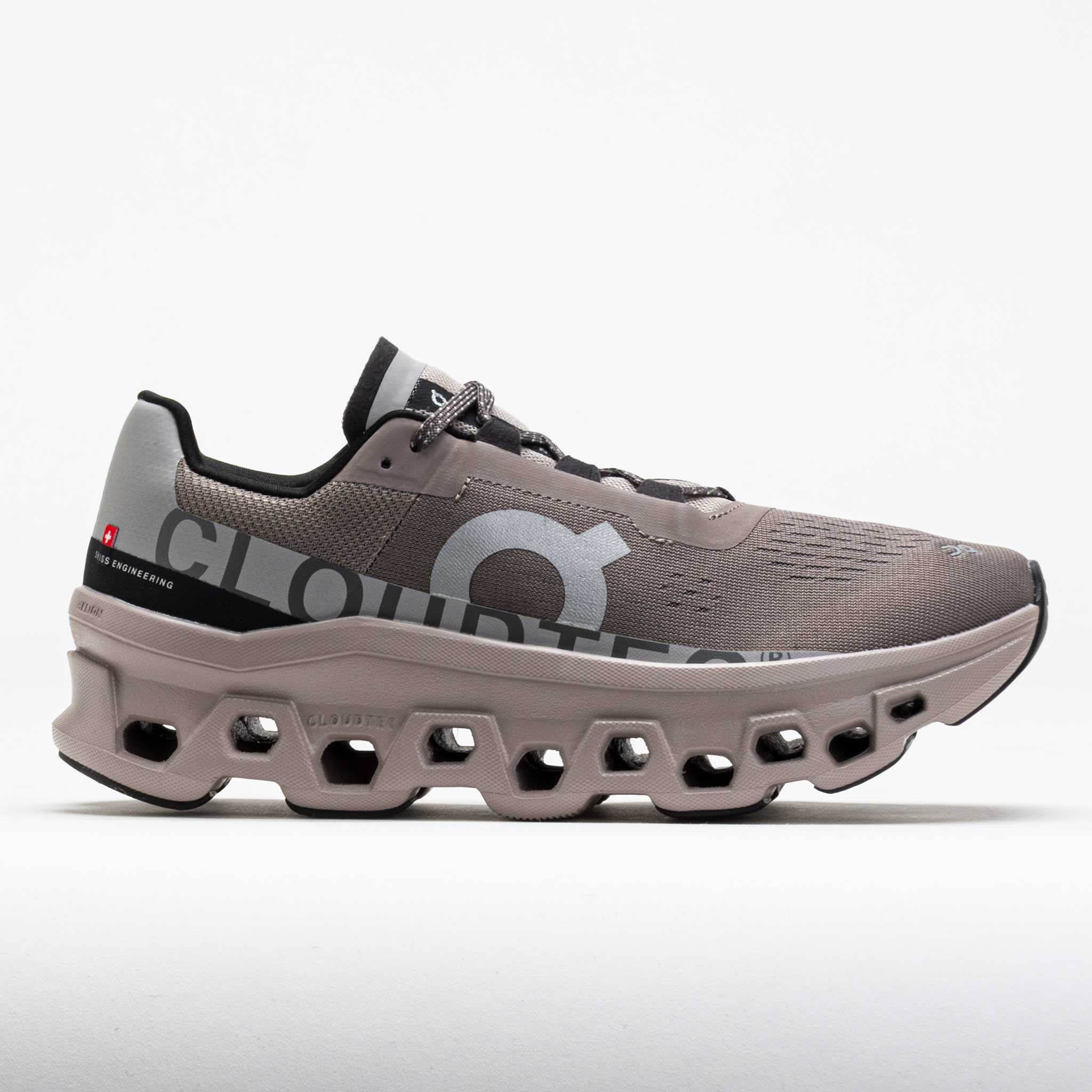 On Cloudmonster Men's Cinder/Fog - Onsrunners