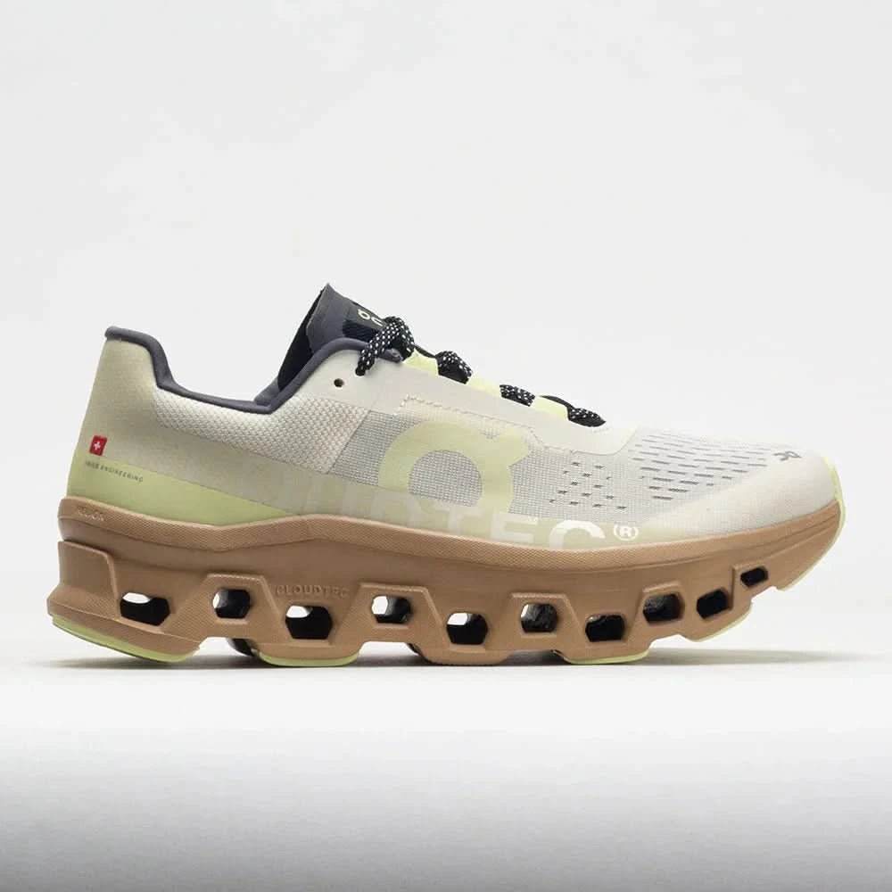 On Cloudmonster Men's Cream/Dune - Onsrunners