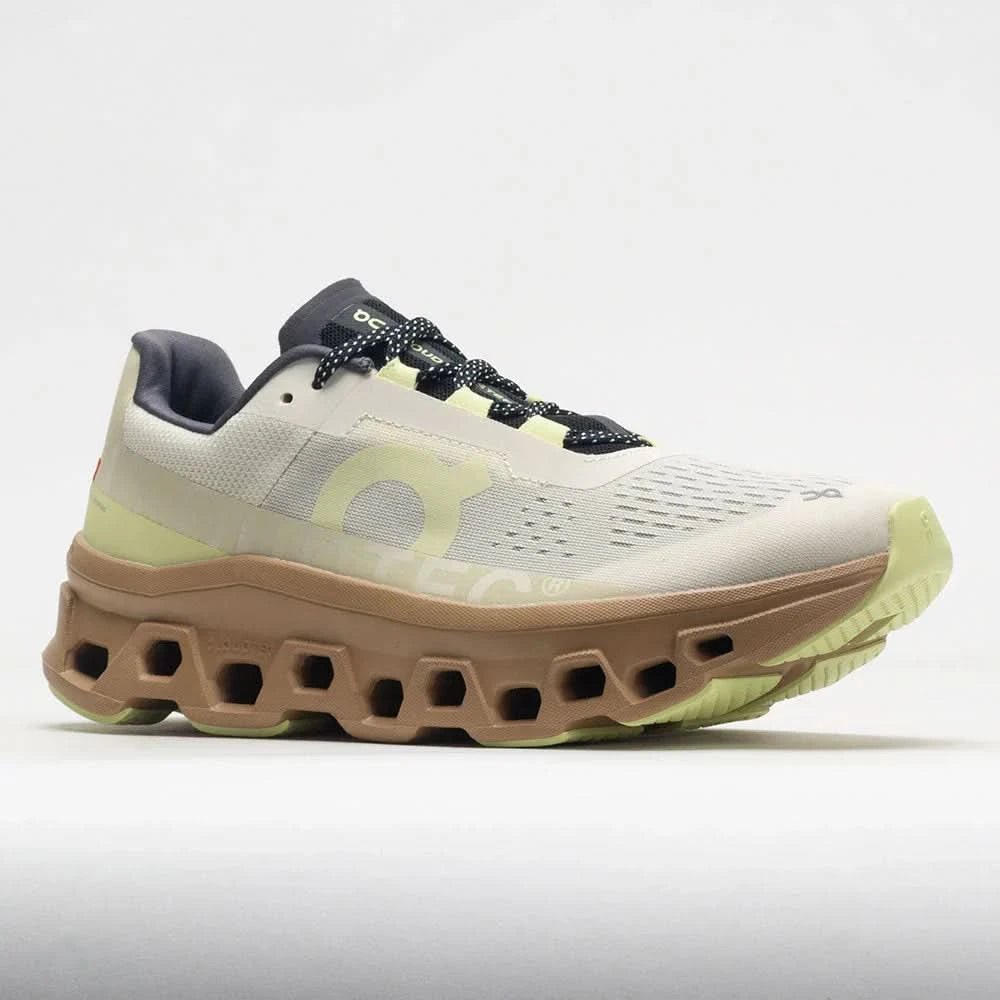 On Cloudmonster Men's Cream/Dune - Onsrunners