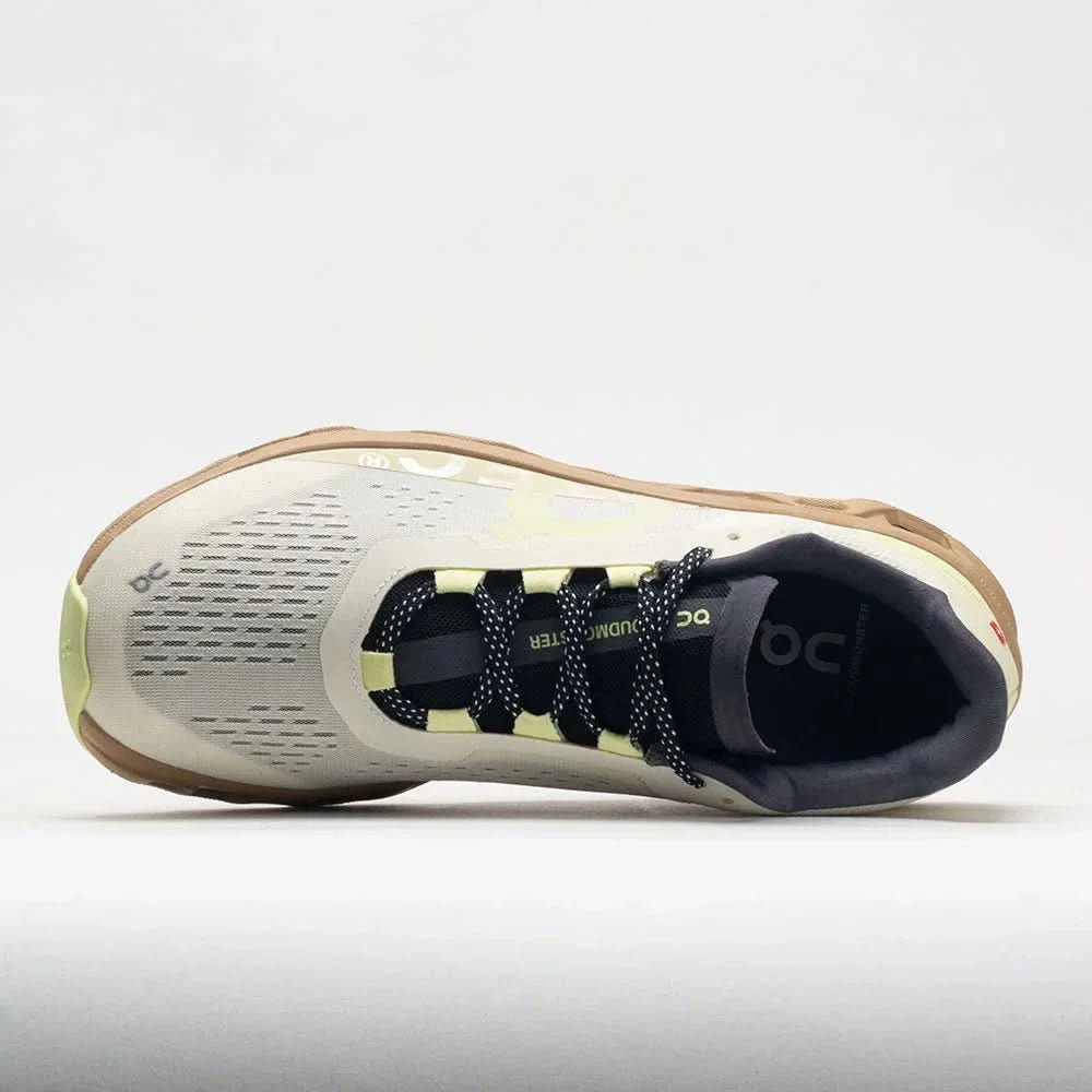 On Cloudmonster Men's Cream/Dune - Onsrunners