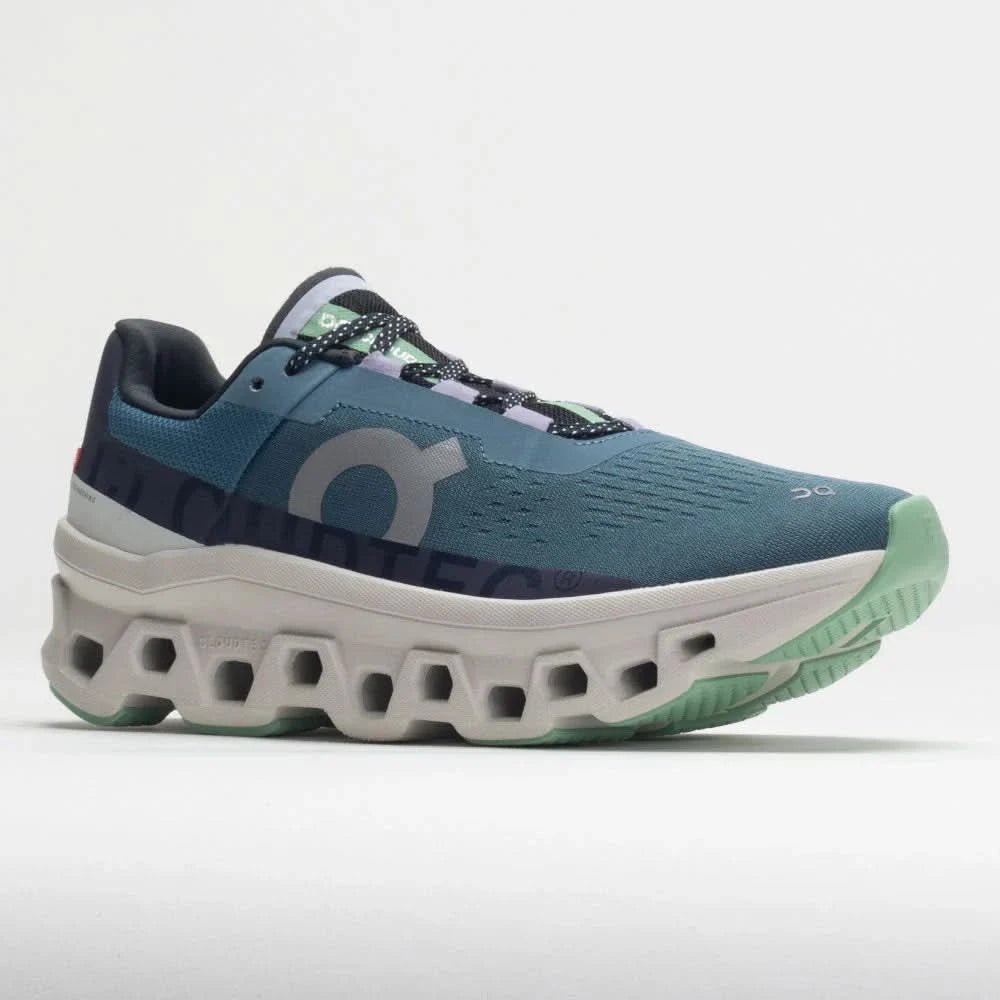 On Cloudmonster Men's Dust/Vapor - Onsrunners
