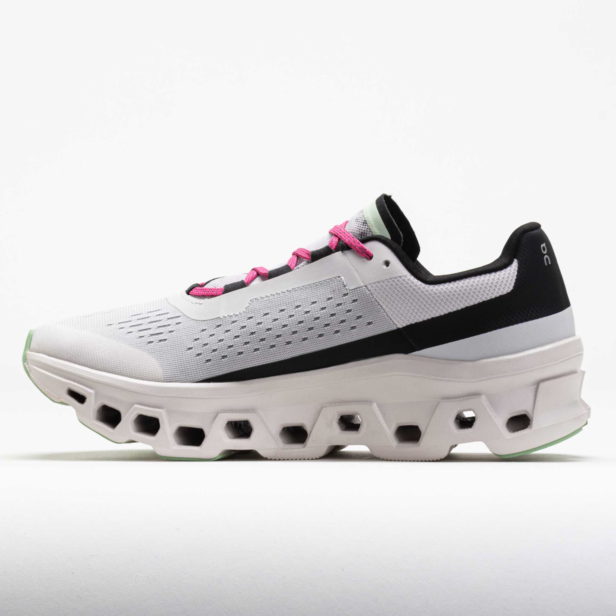 On Cloudmonster Men's Frost/Black - Onsrunners