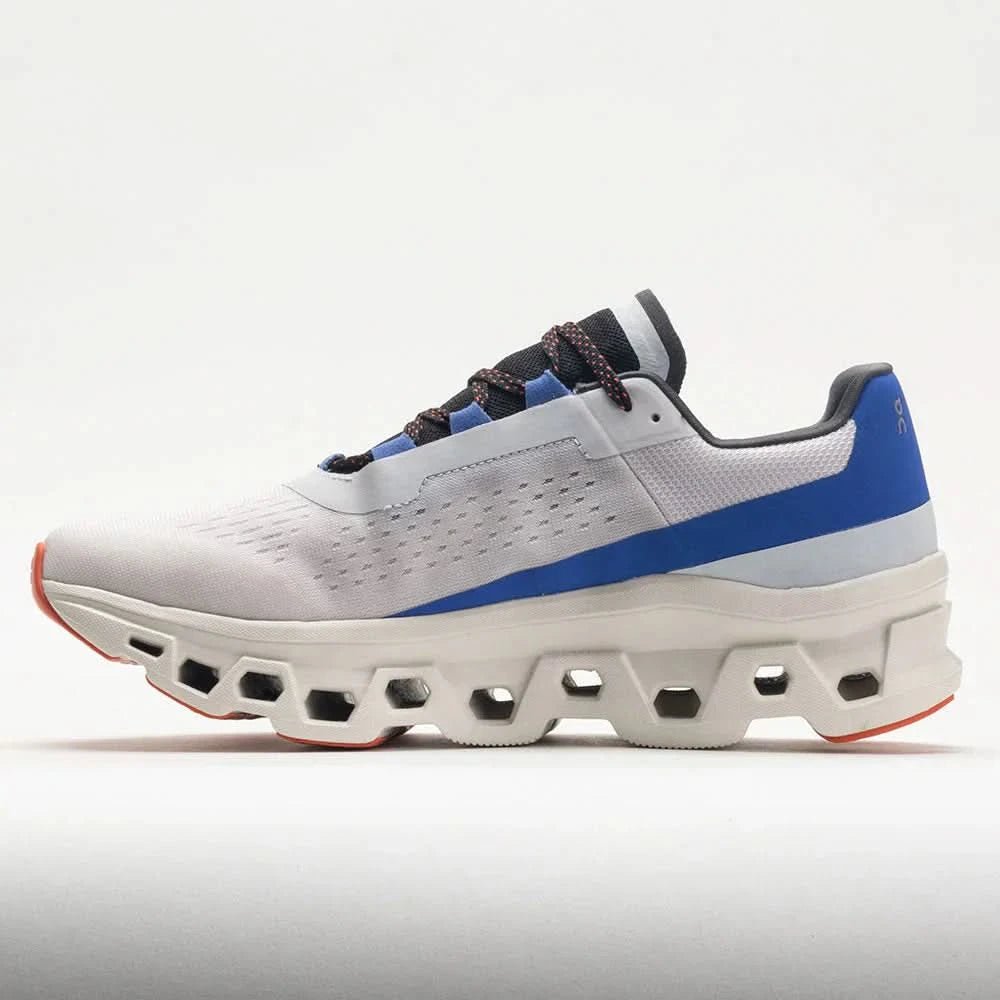 On Cloudmonster Men's Frost/Cobalt - Onsrunners