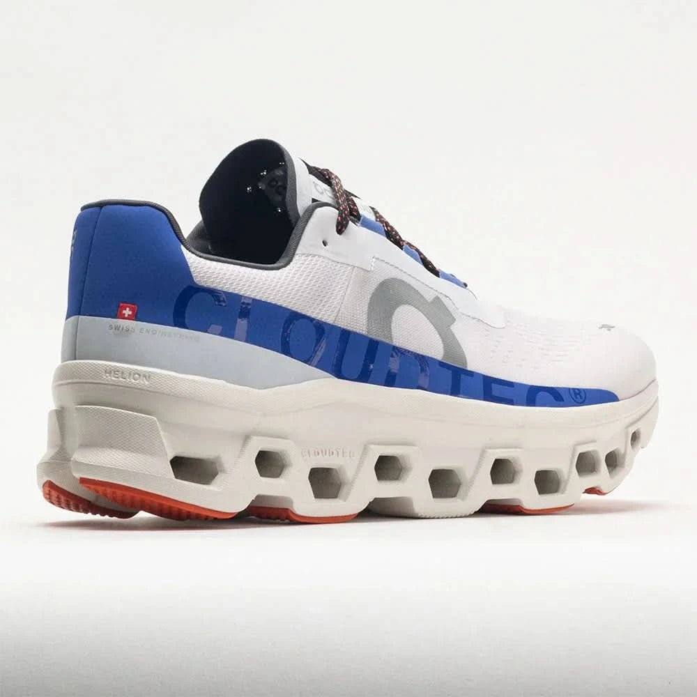 On Cloudmonster Men's Frost/Cobalt - Onsrunners