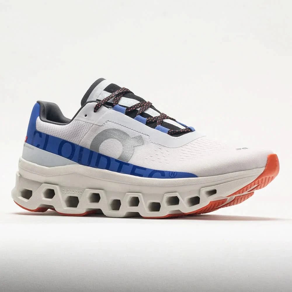 On Cloudmonster Men's Frost/Cobalt - Onsrunners