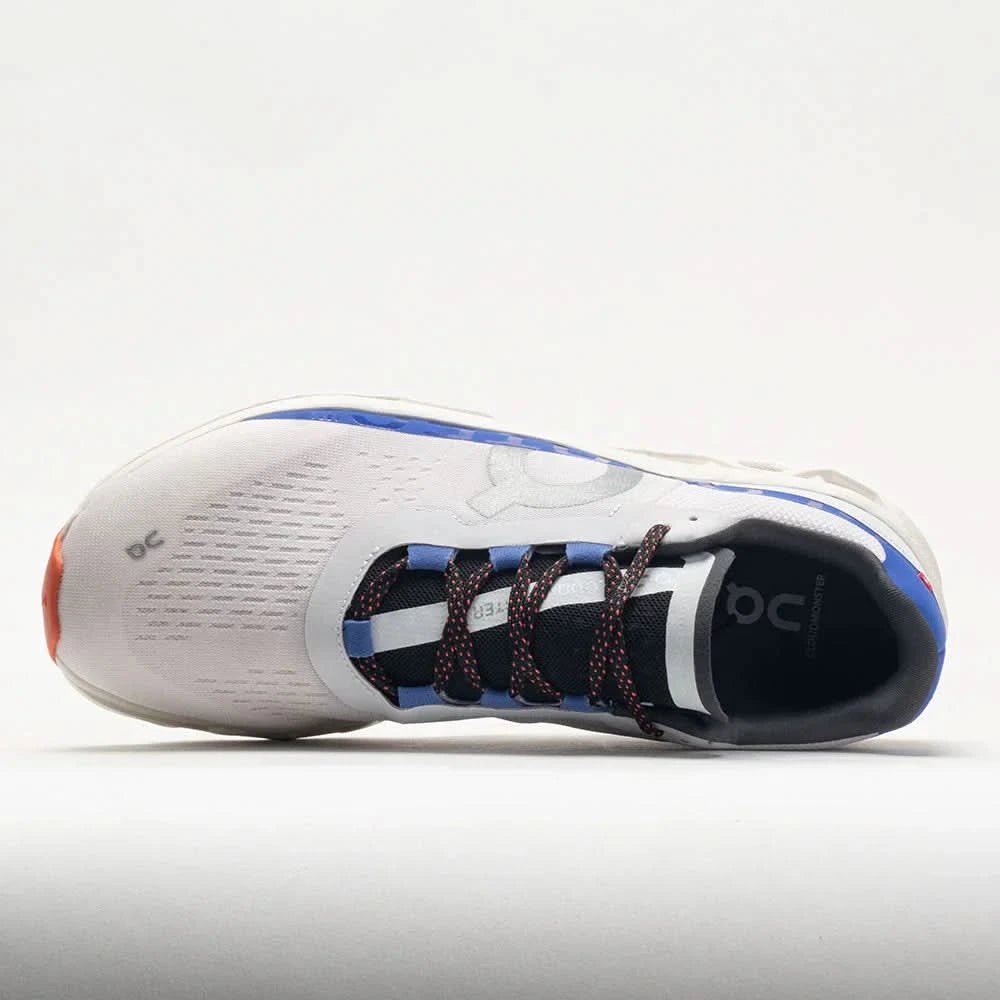 On Cloudmonster Men's Frost/Cobalt - Onsrunners