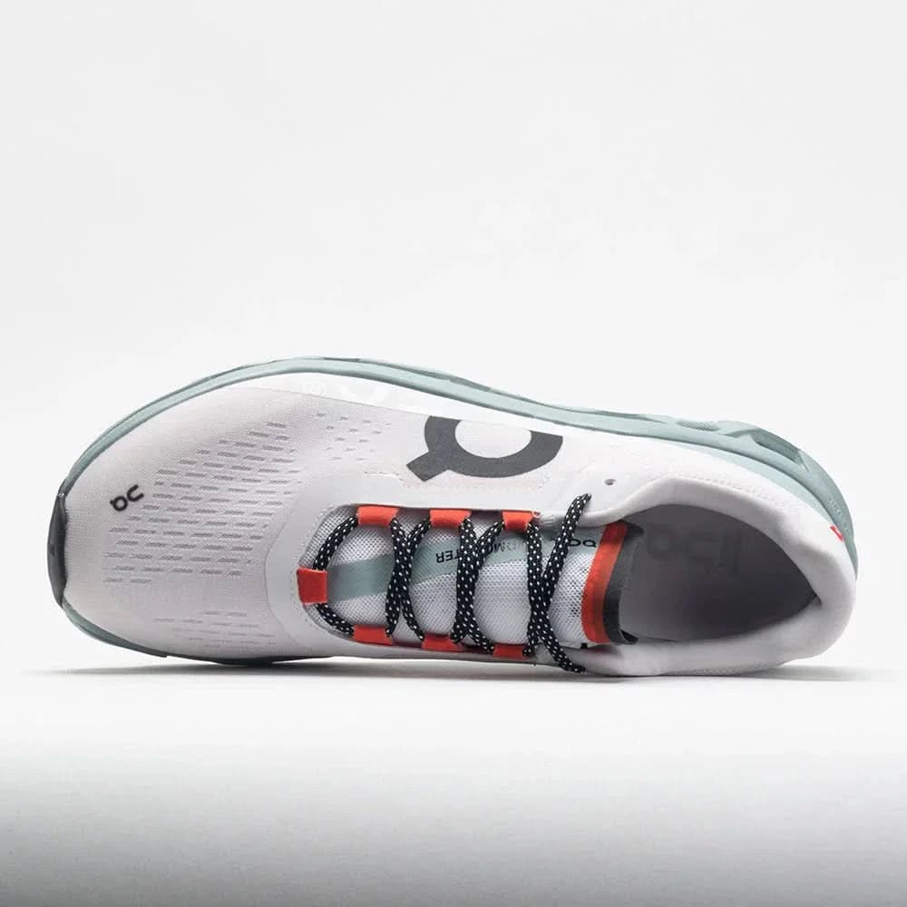 On Cloudmonster Men's Frost/Surf - Onsrunners