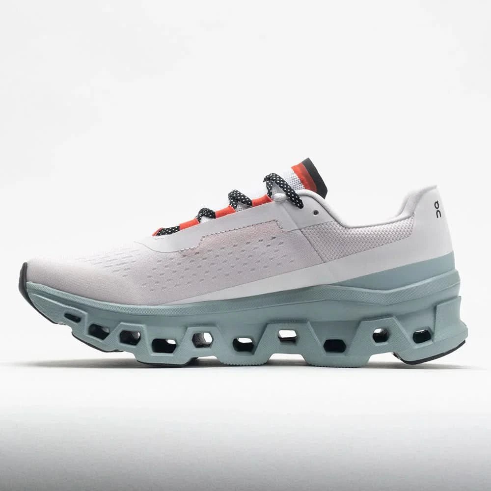 On Cloudmonster Men's Frost/Surf - Onsrunners