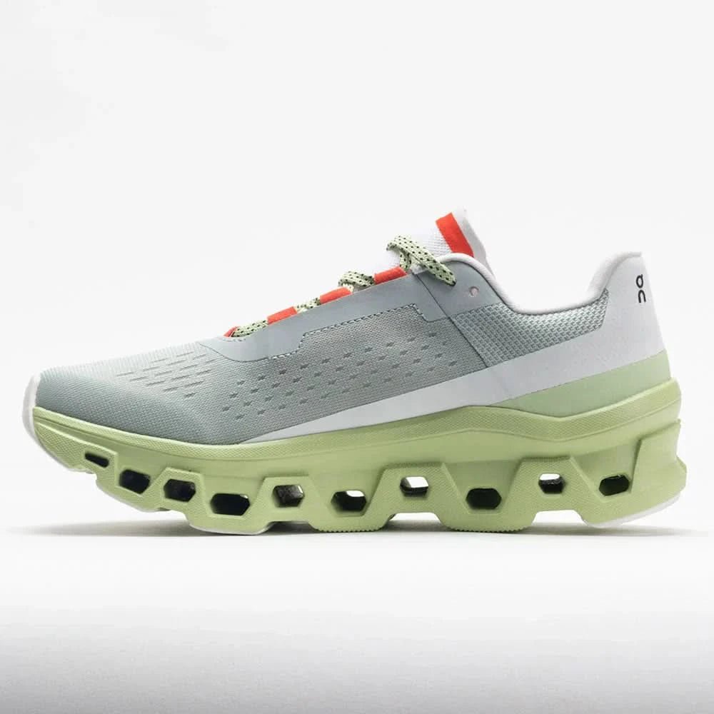 On Cloudmonster Men's Glacier/Meadow - Onsrunners