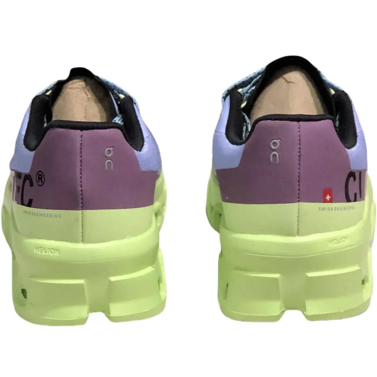 On Cloudmonster Men's Green/Blue - Onsrunners