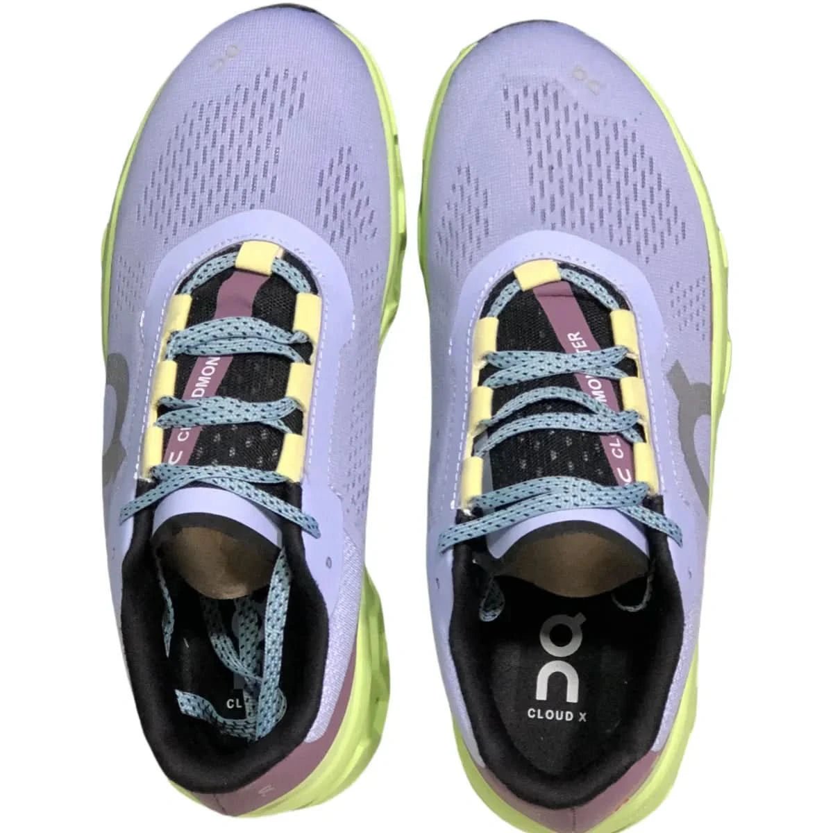 On Cloudmonster Men's Green/Blue - Onsrunners