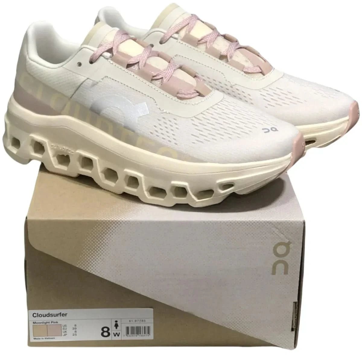 On Cloudmonster Men's Moon/Fawn - Onsrunners