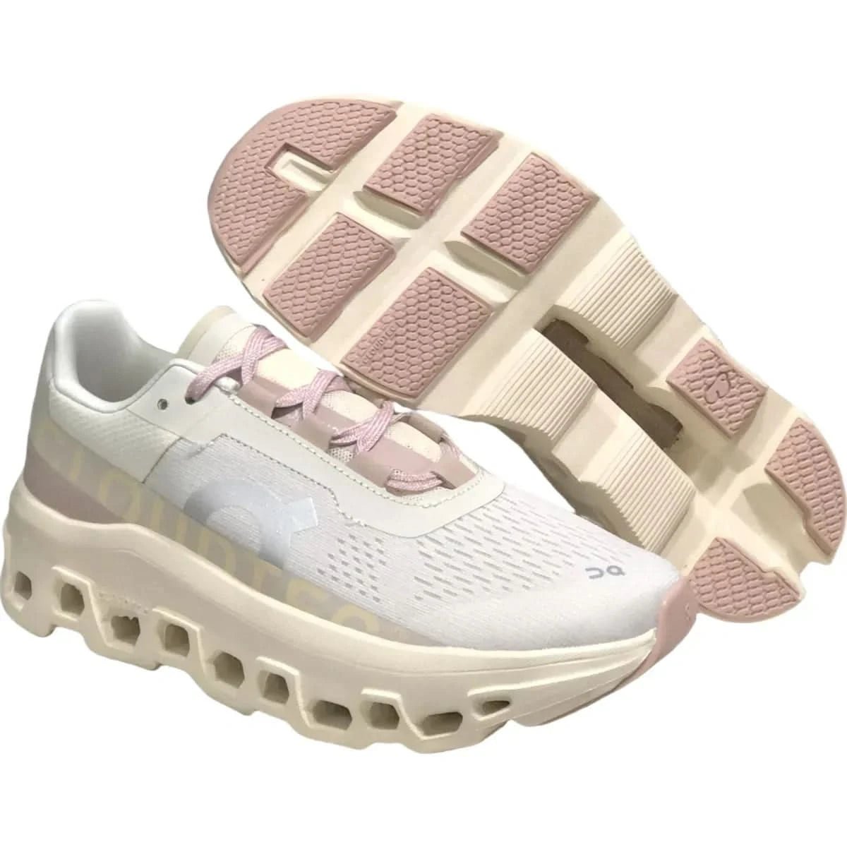 On Cloudmonster Men's Moon/Fawn - Onsrunners