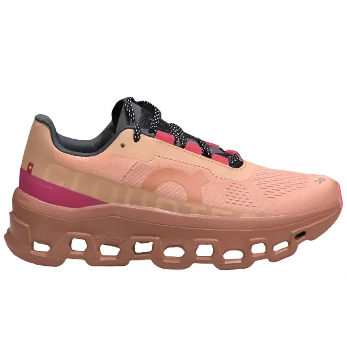 On Cloudmonster Men's Rose/Pink - Onsrunners