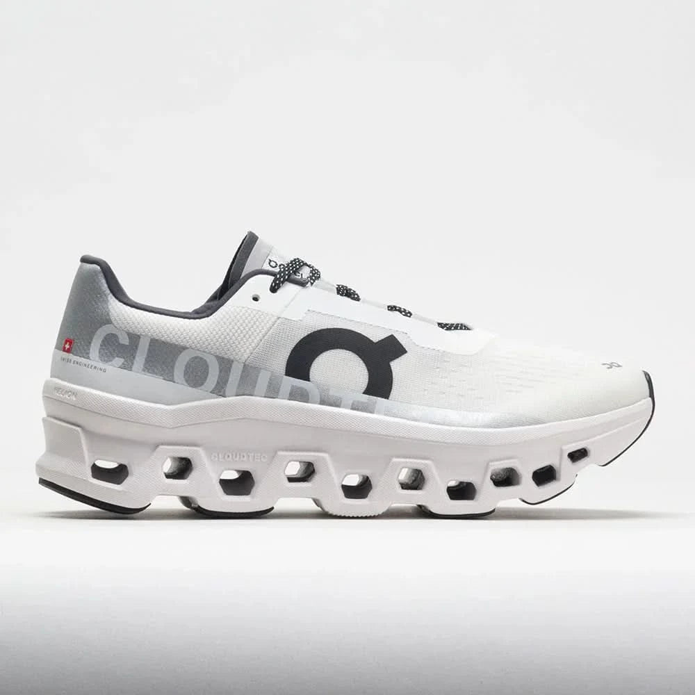On Cloudmonster Men's Undyed White/White - Onsrunners