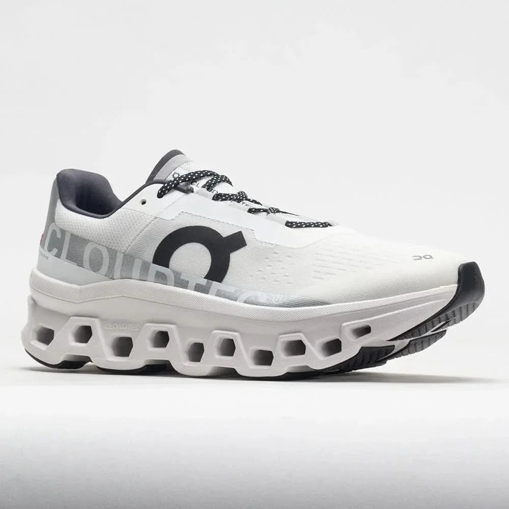 On Cloudmonster Men's Undyed White/White - Onsrunners