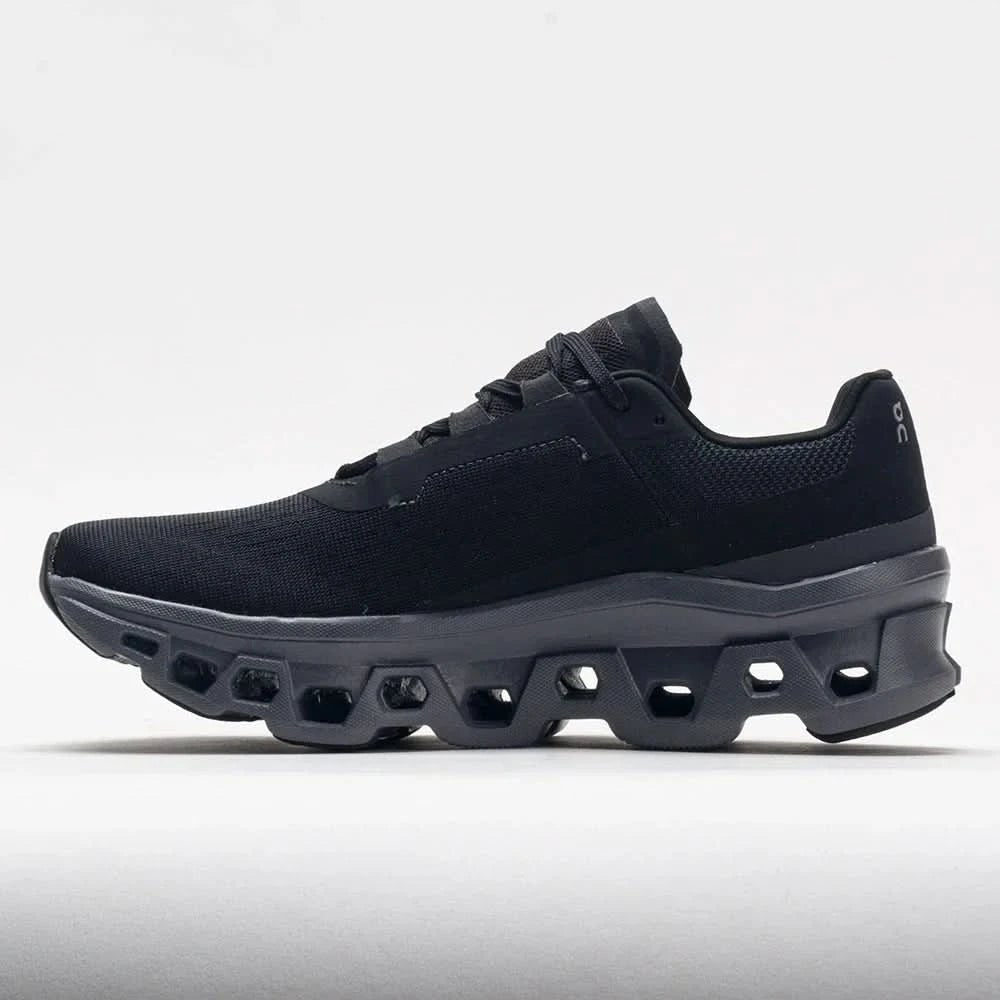 On Cloudmonster Women's All Black - Onsrunners