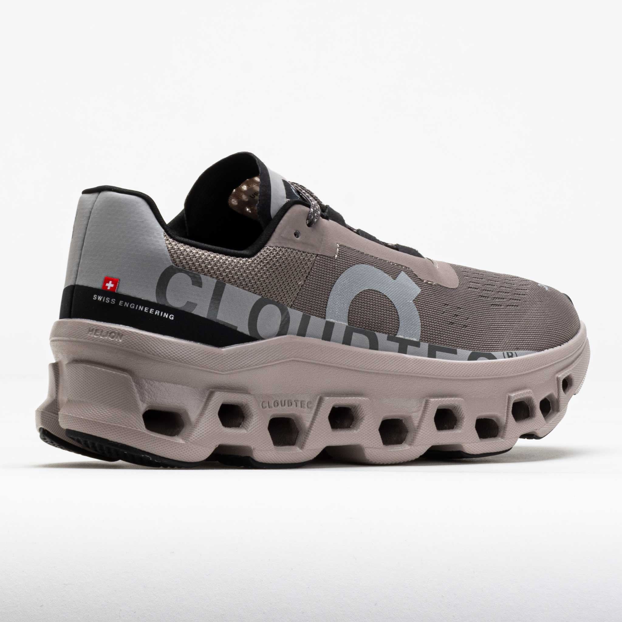 On Cloudmonster Women's Cinder/Fog - Onsrunners