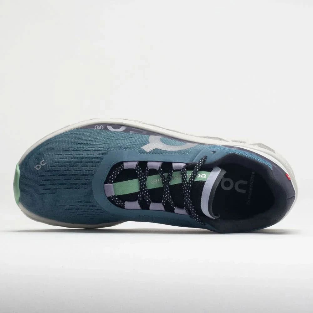 On Cloudmonster Women's Dust/Vapor - Onsrunners