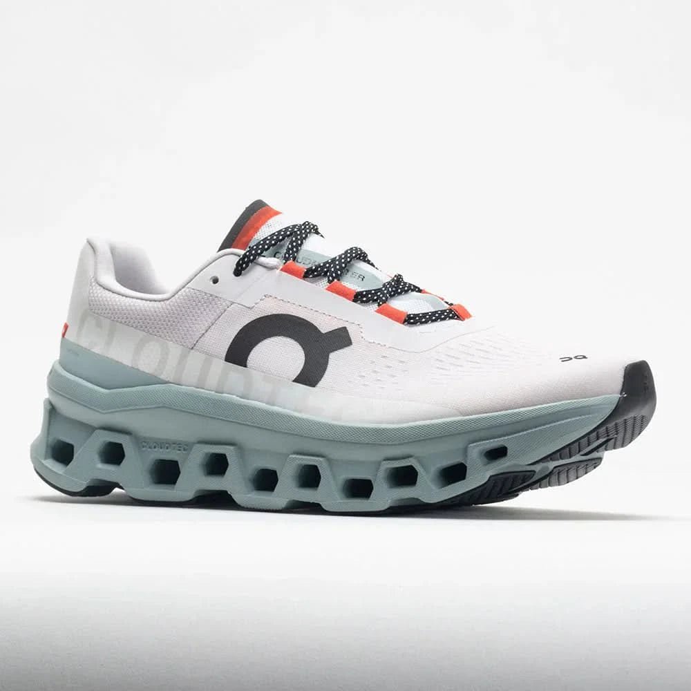 On Cloudmonster Women's Frost/Surf - Onsrunners