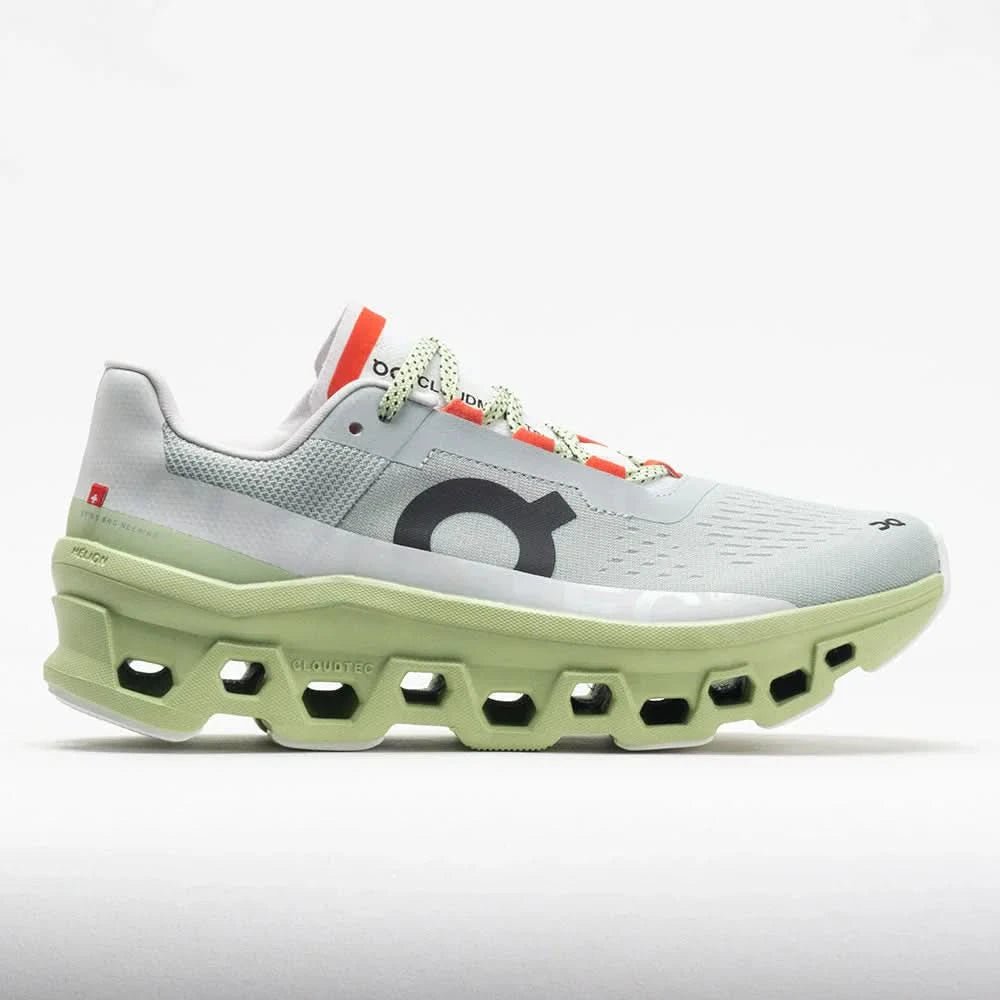 On Cloudmonster Women's Glacier/Meadow - Onsrunners