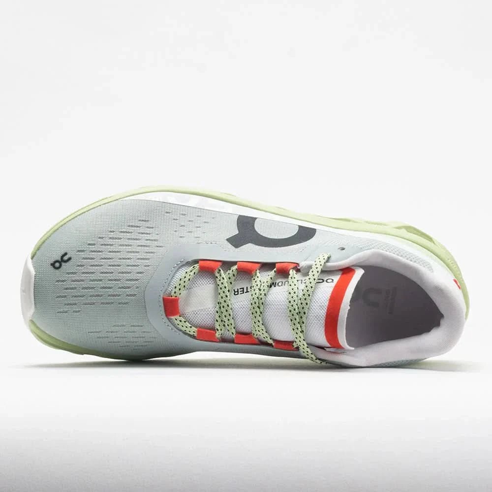 On Cloudmonster Women's Glacier/Meadow - Onsrunners