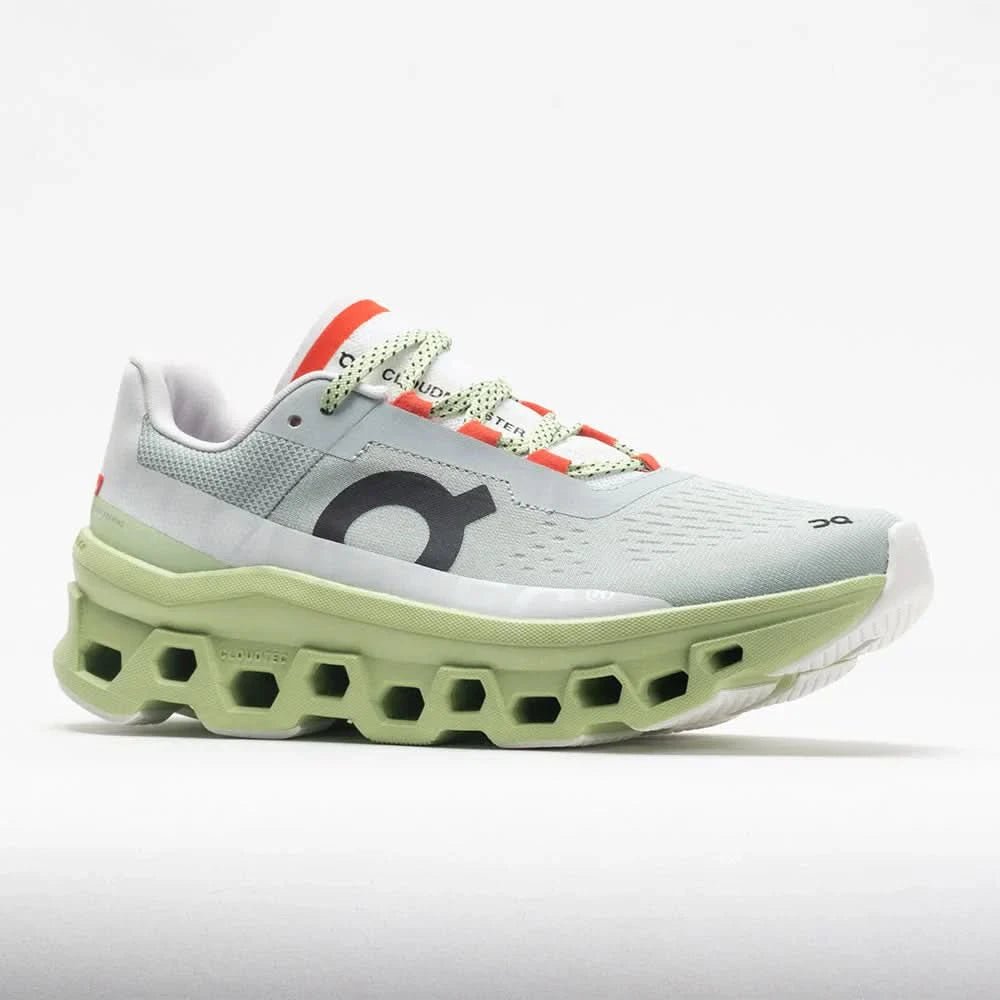 On Cloudmonster Women's Glacier/Meadow - Onsrunners