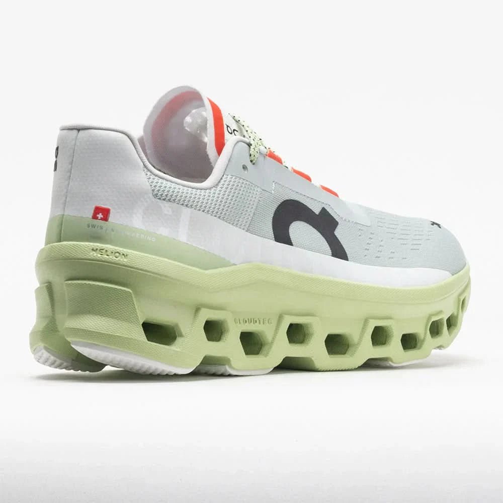 On Cloudmonster Women's Glacier/Meadow - Onsrunners