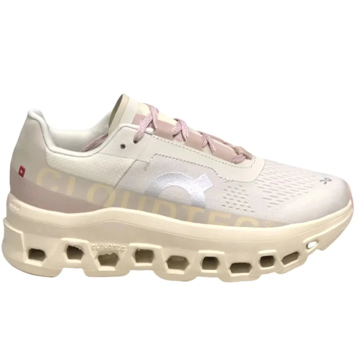 On Cloudmonster Women's Moon/Fawn - Onsrunners