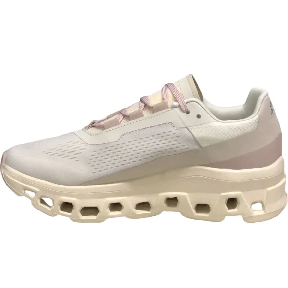 On Cloudmonster Women's Moon/Fawn - Onsrunners