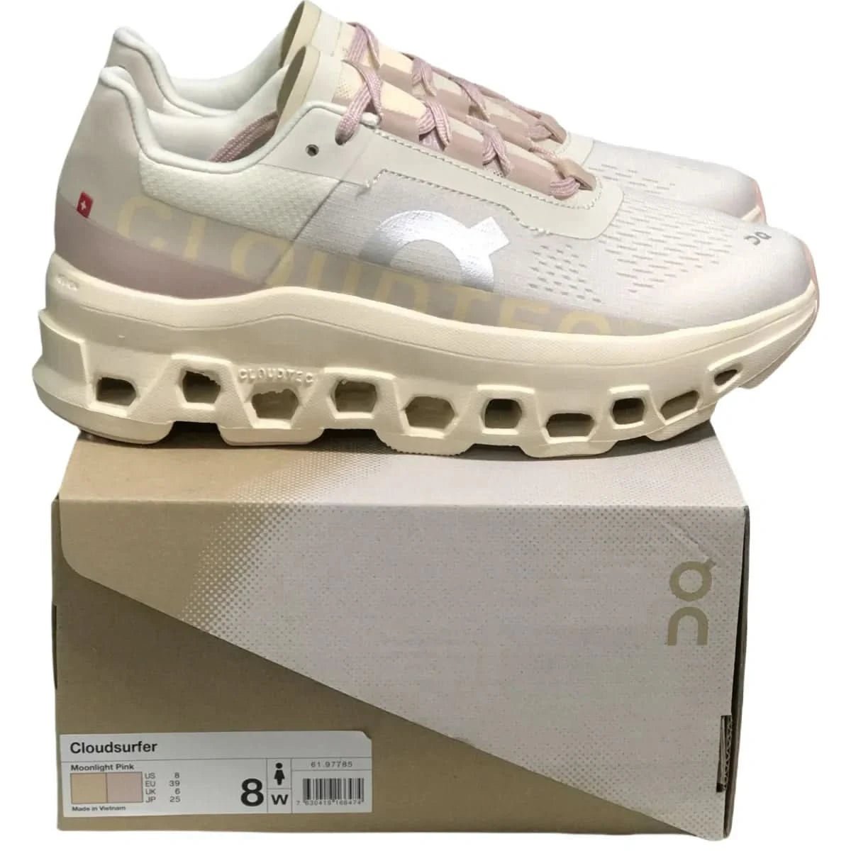 On Cloudmonster Women's Moon/Fawn - Onsrunners