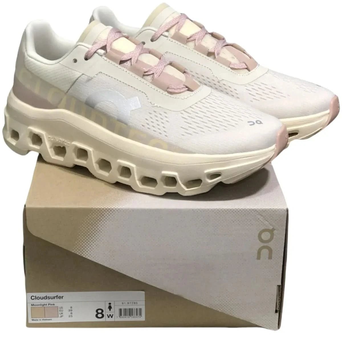 On Cloudmonster Women's Moon/Fawn - Onsrunners