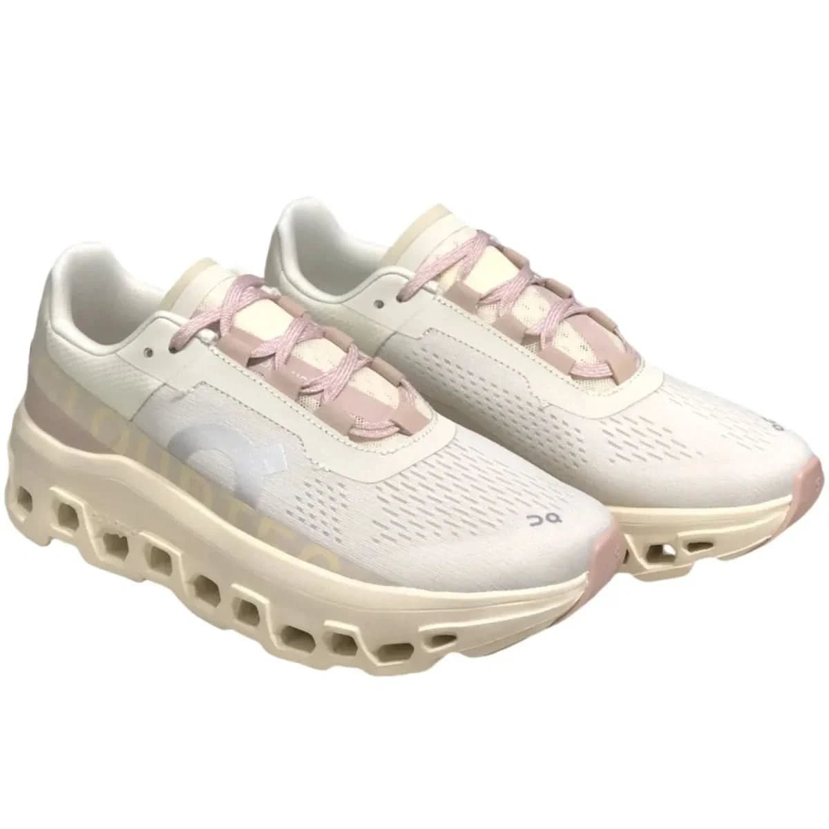 On Cloudmonster Women's Moon/Fawn - Onsrunners