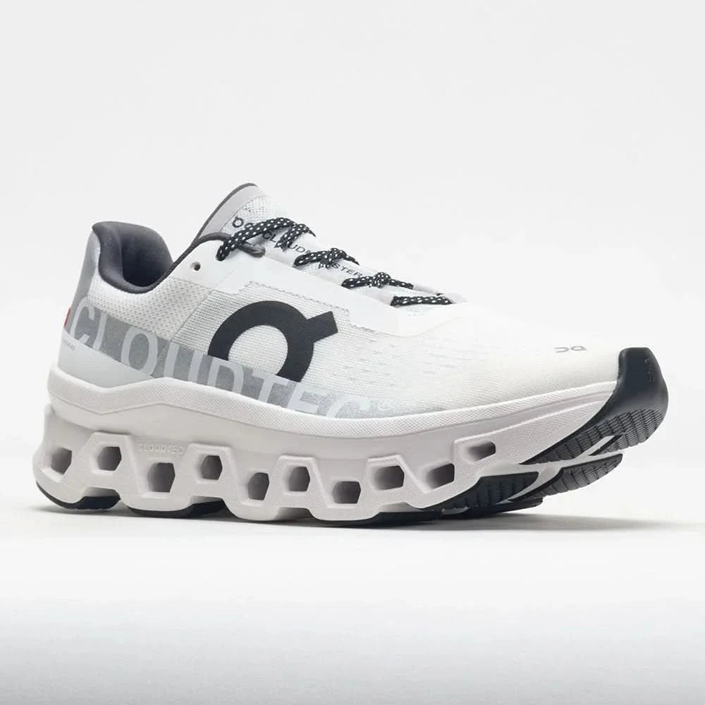 On Cloudmonster Women's Undyed White/White - Onsrunners