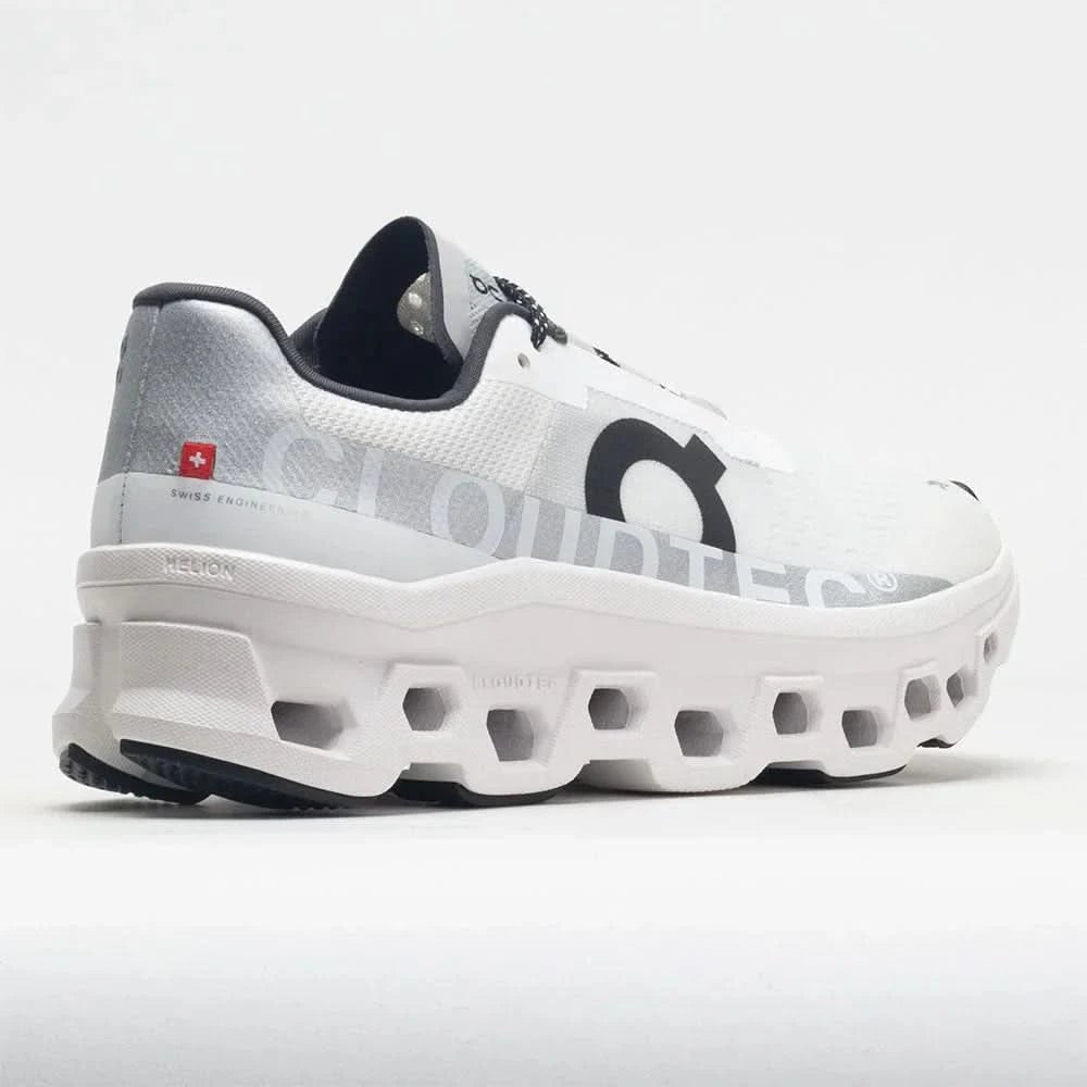 On Cloudmonster Women's Undyed White/White - Onsrunners