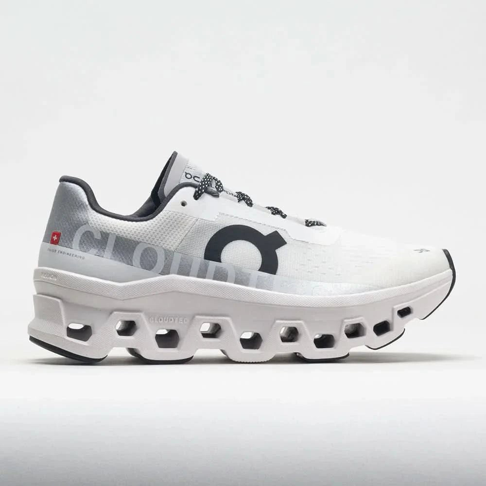 On Cloudmonster Women's Undyed White/White - Onsrunners
