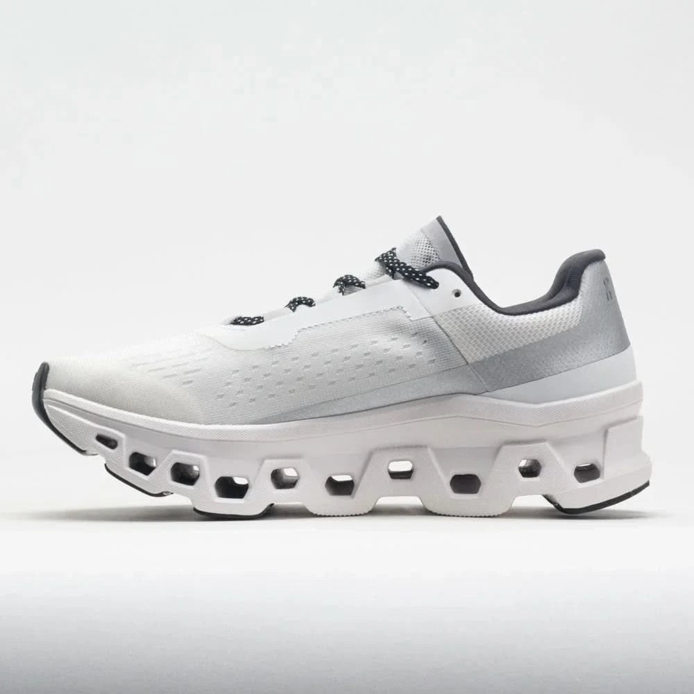 On Cloudmonster Women's Undyed White/White - Onsrunners