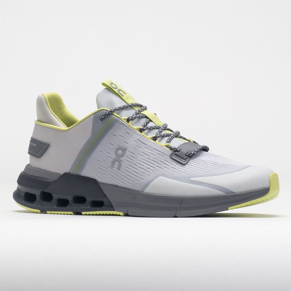 On Cloudnova Flux Women's Glacier/Zest - Onsrunners