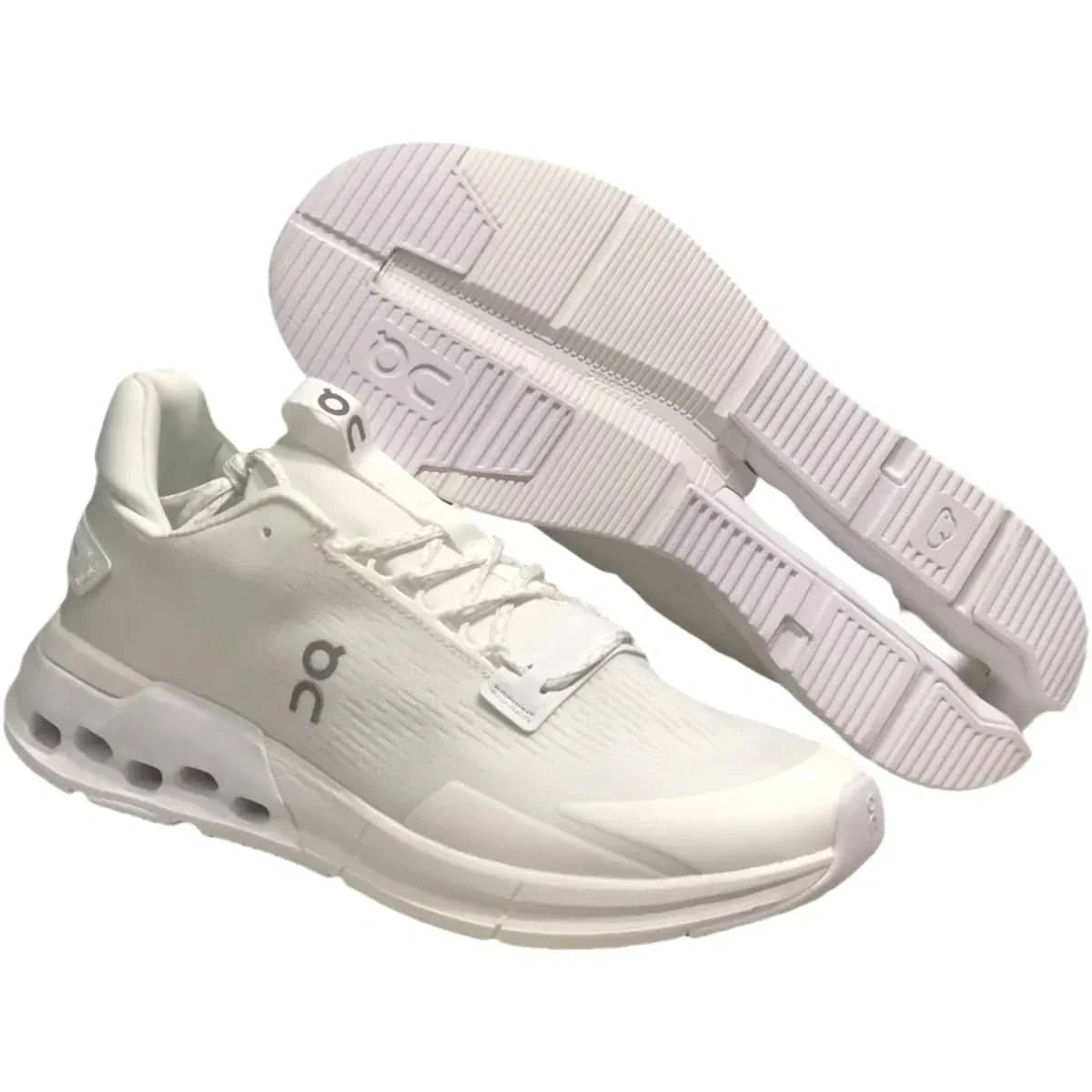 On Cloudnova Flux Women's White - Onsrunners